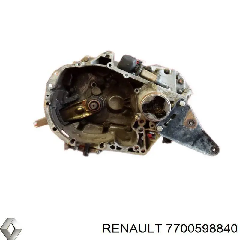 7700598840 Renault (RVI) caja de cambios mecánica, completa