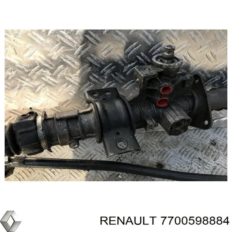 Comprar 7700598884 Renault (RVI) Cremallera
