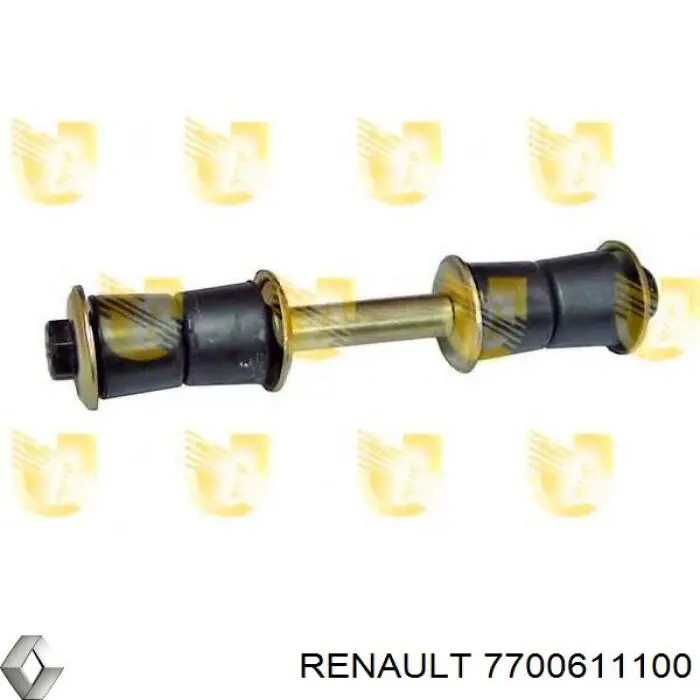 7700611100 Renault (RVI) soporte de estabilizador delantero exterior