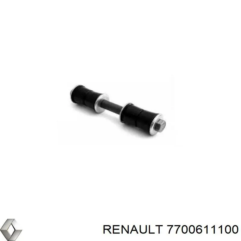 Comprar 7700611100 Renault (RVI) Buje estabilizador delantero exterior
