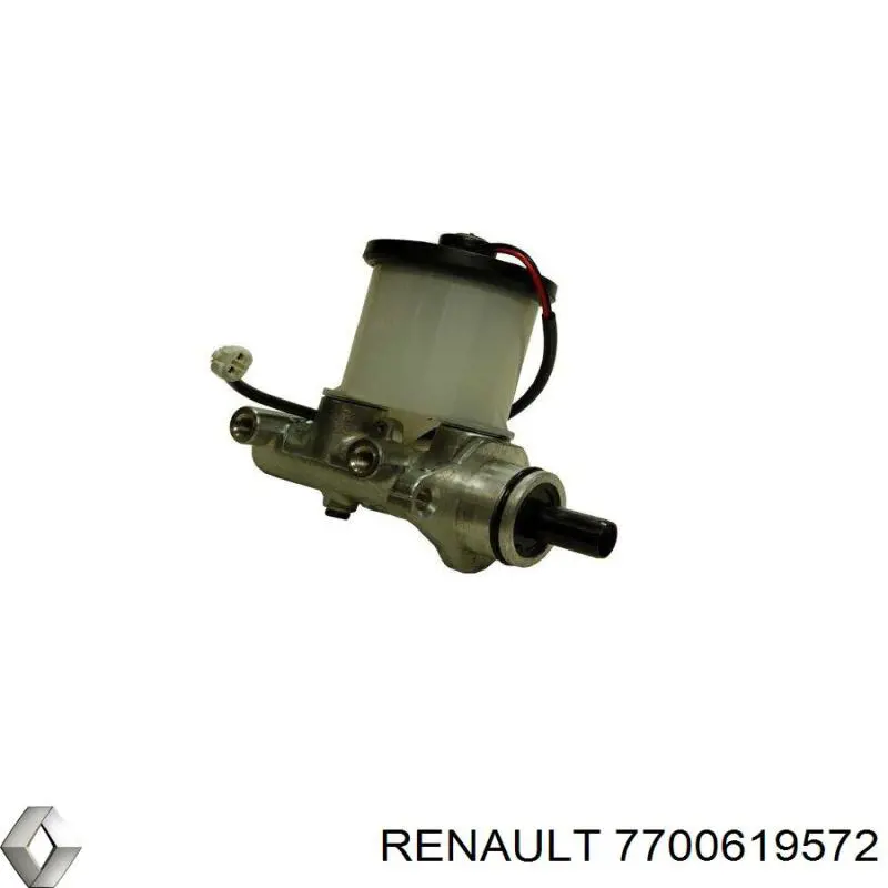 Comprar 7700619572 Renault (RVI) Correa trapezoidal