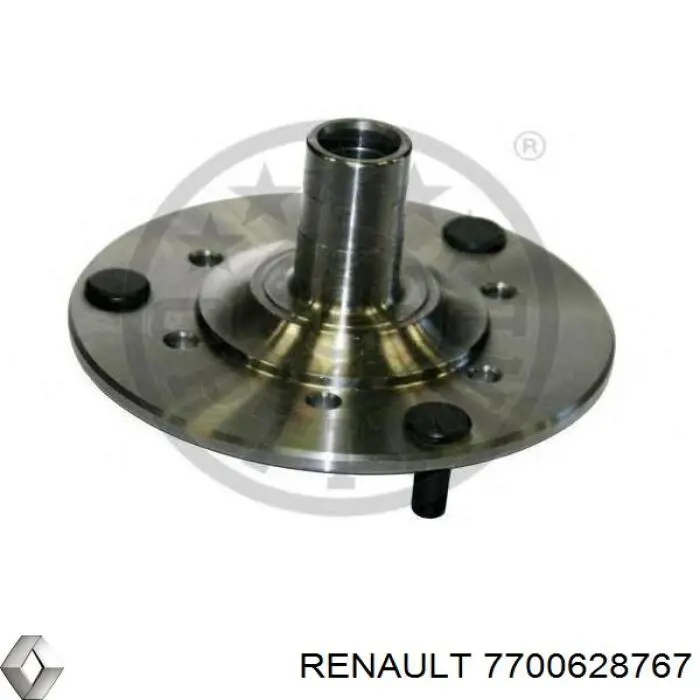 Buje de rueda delantero 7700628767 Renault (RVI)