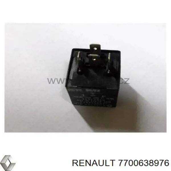 Relé de intermitentes 7700638976 Renault (RVI)