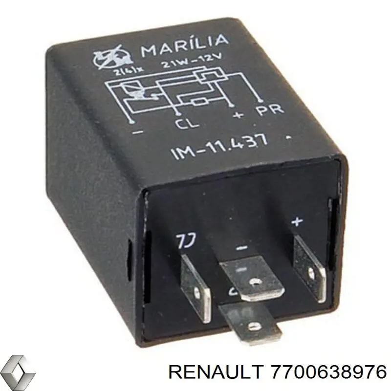 Piloto intermitente Renault (RVI) 7700638976 precio, desde 17,14 EUR