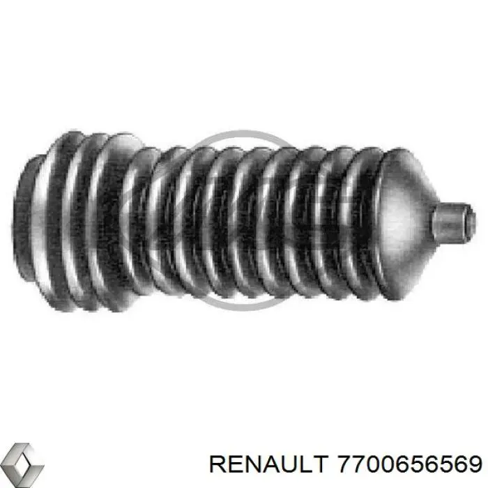 7700656569 Renault (RVI) fuelle, dirección