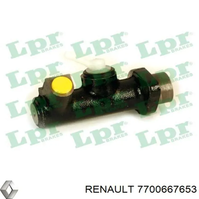 Cilindro de embrague Renault (RVI) 7700667653 precio, desde 37,37 EUR