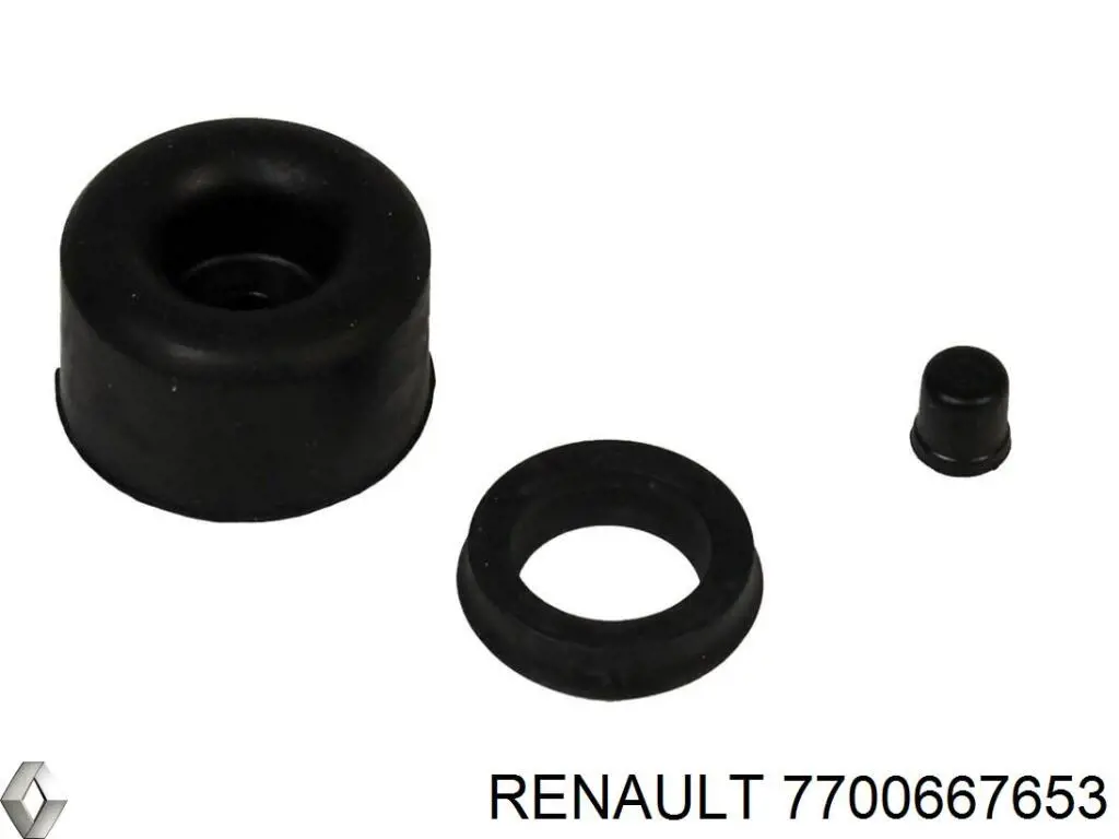 Comprar 7700667653 Renault (RVI) Cilindro maestro de embrague