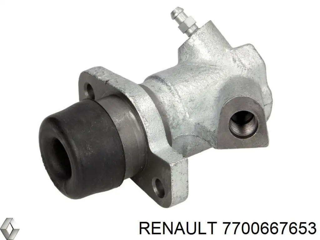 Cilindro maestro de embrague 7700667653 Renault (RVI)