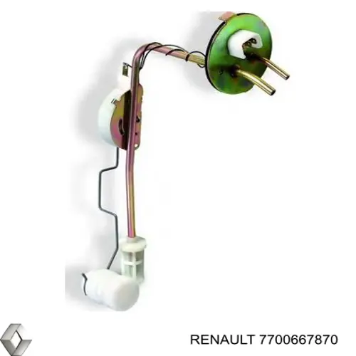 Sensor de nivel de combustible para Renault Trafic (PXX)