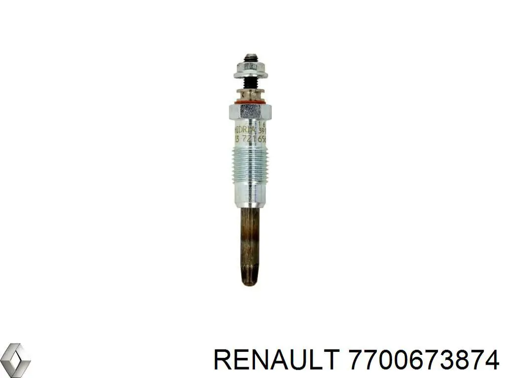 Bujías incandescentes Renault (RVI) 7700673874 precio, desde 9,34 EUR