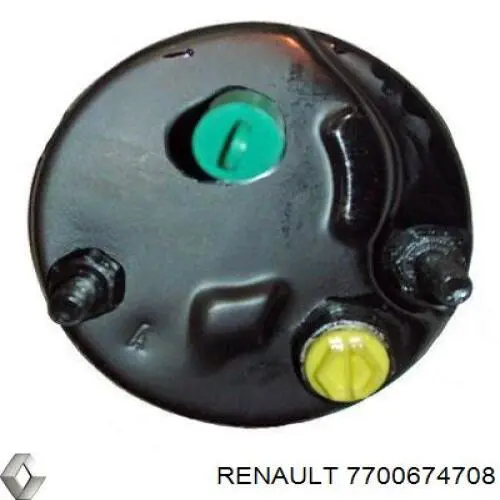 7700674708 Renault (RVI) bomba de dirección