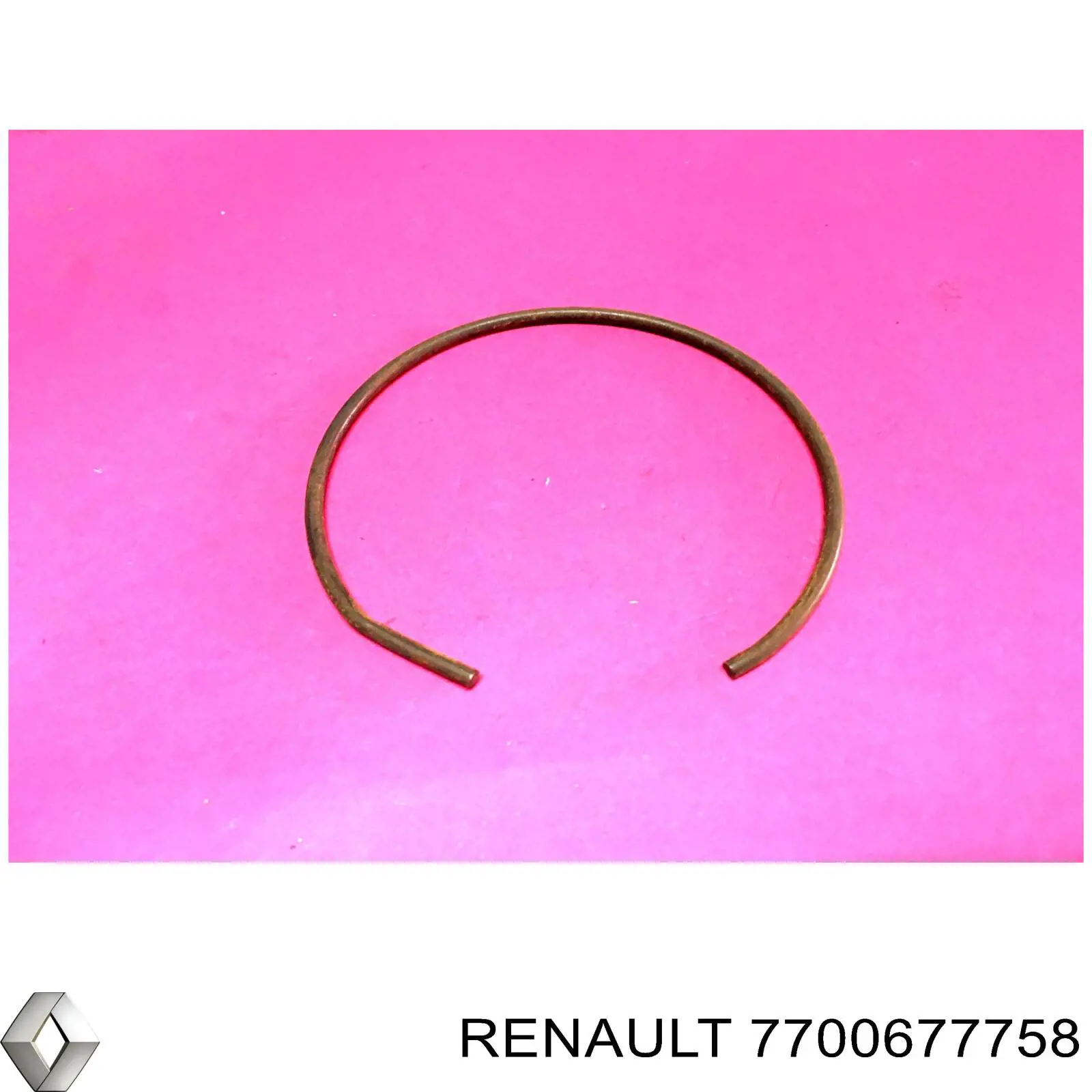 7700677758 Renault (RVI)