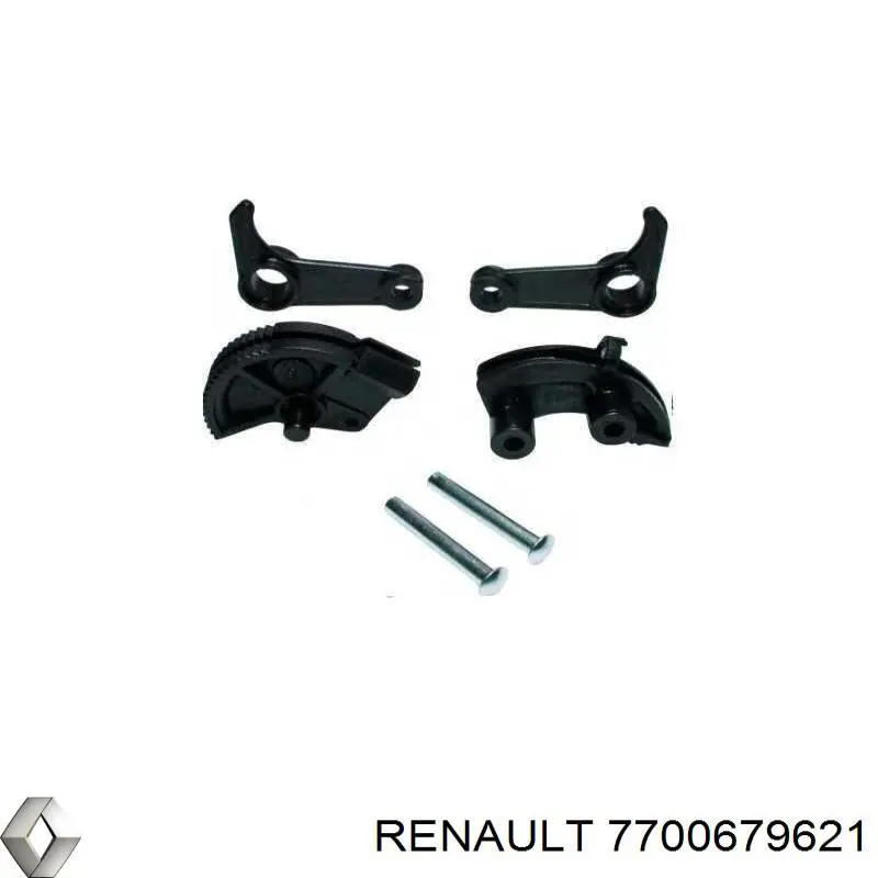 Juego de reparación del sector del accionamiento del embrague Renault (RVI) 7700679621 precio, desde 6,40 EUR