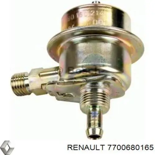 7700680165 Renault (RVI) Válvula reguladora de presión