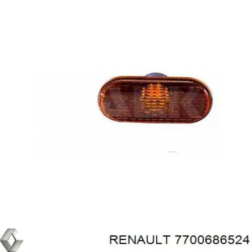 7700686524 Renault (RVI) luz intermitente guardabarros