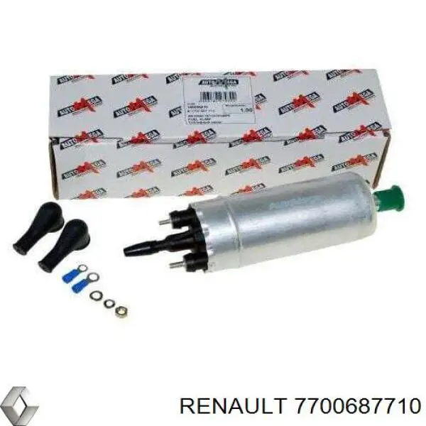 7700687710 Renault (RVI) bomba de combustible principal