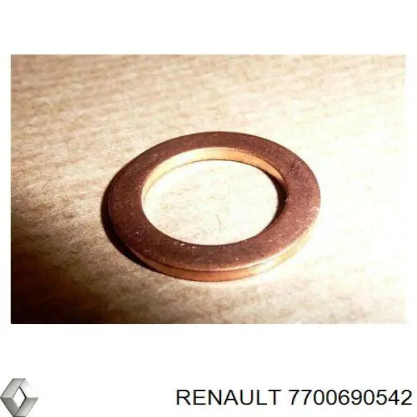 Comprar 7700690542 Renault (RVI) Junta de inyectores