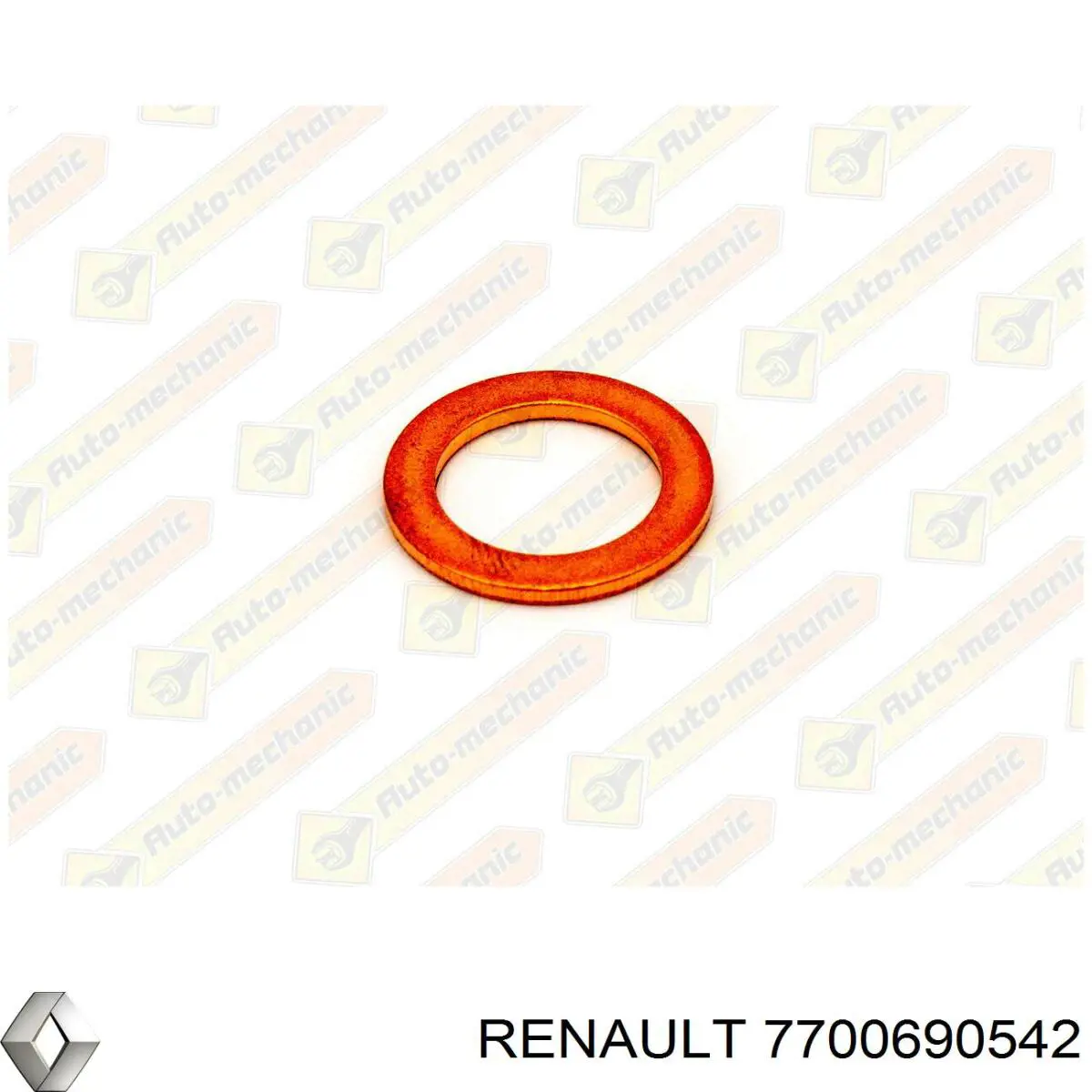 7700690542 Renault (RVI) junta anular, inyector