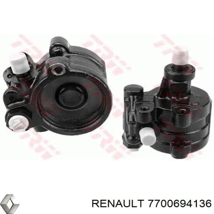 Comprar 7700694136 Renault (RVI) Bomba servodireccion