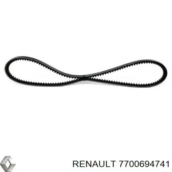 7700694741 Renault (RVI) correa trapezoidal