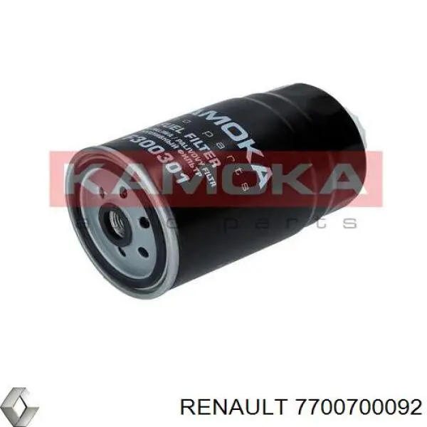 Comprar 7700700092 Renault (RVI) Filtro diesel