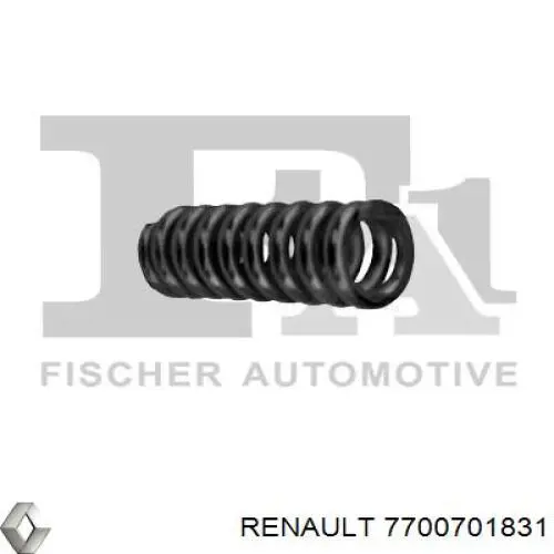Comprar 7700701831 Renault (RVI) Muelle del perno de fijación del colector