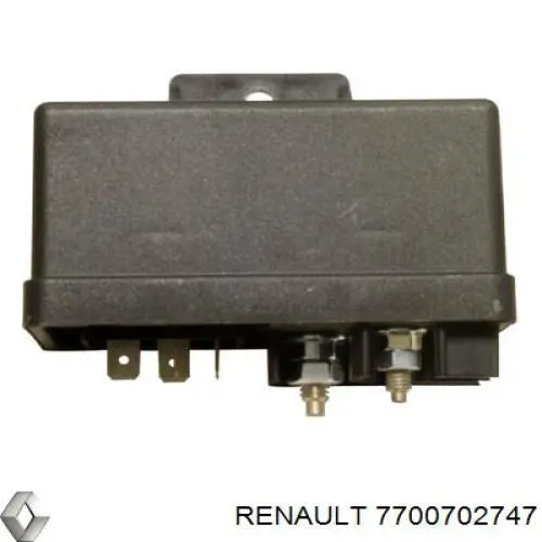 Comprar 7700702747 Renault (RVI) Caja precalentamiento bujias