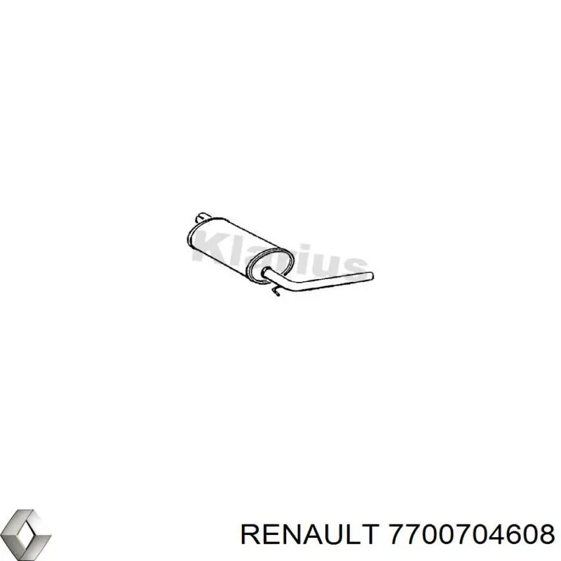 7700704608 Renault (RVI)