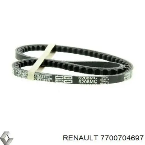 Correa de transmisión trapezoidal Renault (RVI) 7700704697 precio, desde 4,75 EUR