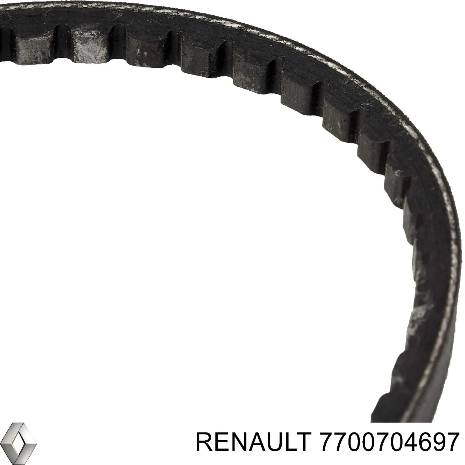 Correa de alternador 7700704697 Renault (RVI)