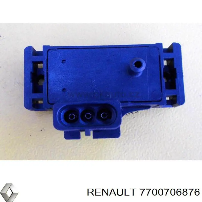 7700706876 Renault (RVI) sensor de presion del colector de admision
