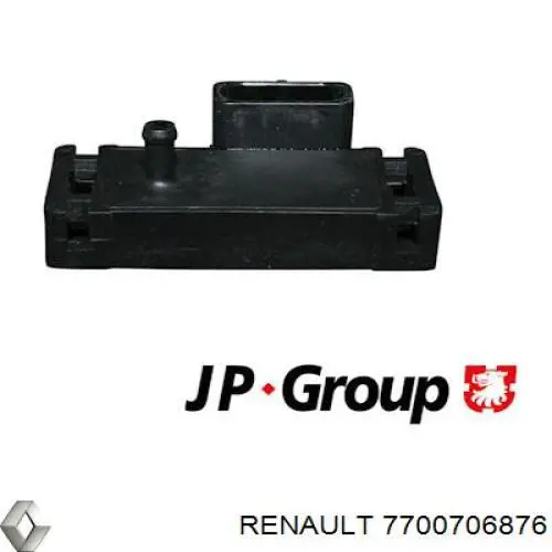 Comprar 7700706876 Renault (RVI) Sensor de presión del colector de admisión