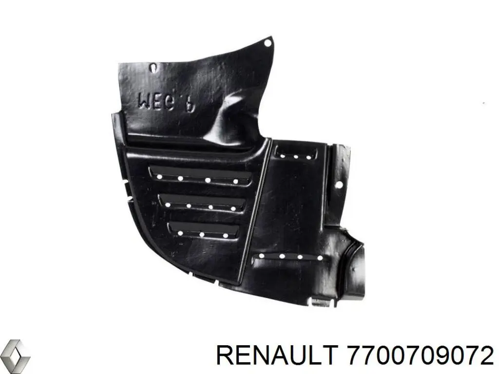 Comprar 7700709072 Renault (RVI) 