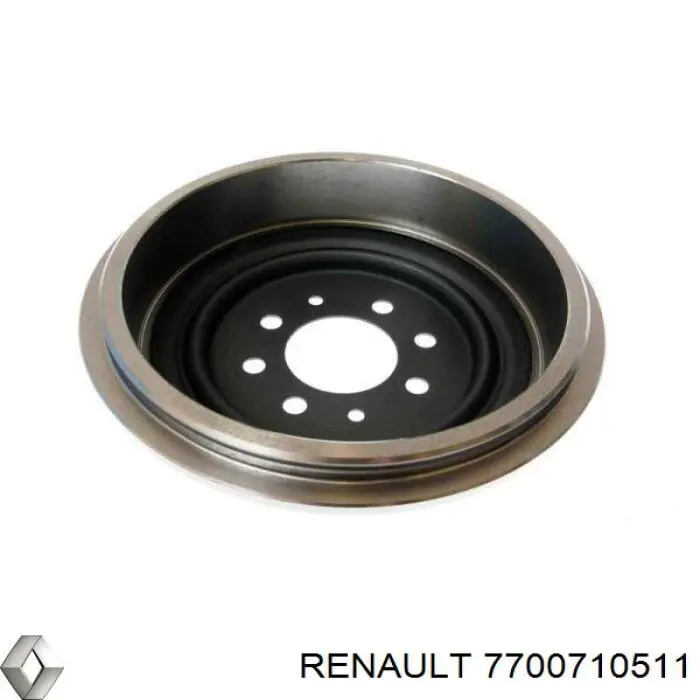 7700710511 Renault (RVI) freno de tambor trasero