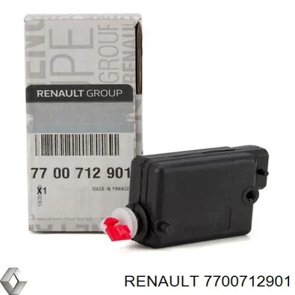 7700712901 Renault (RVI) elemento de regulación, cierre centralizado, puerta delantera izquierda