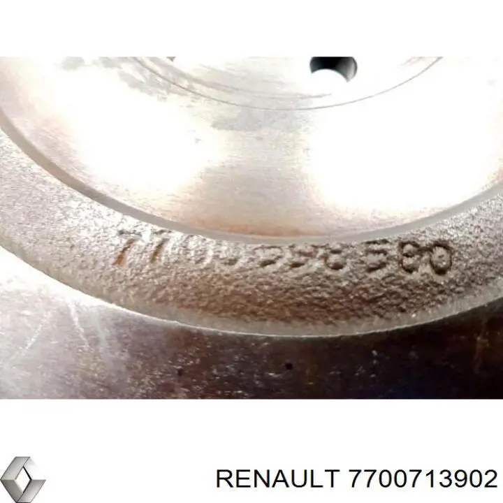 7700713902 Renault (RVI) volante motor