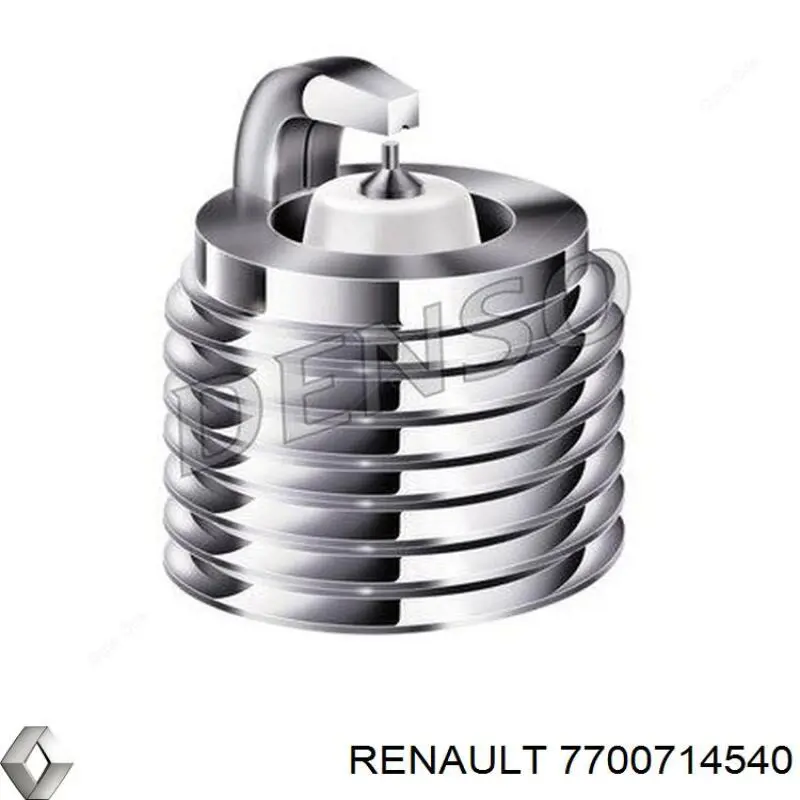 7700714540 Renault (RVI) bujía