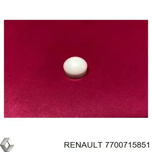 Comprar 7700715851 Renault (RVI) Buje de eje de horquilla de embrague