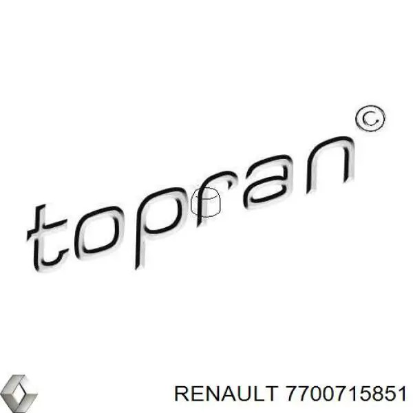 Comprar 7700715851 Renault (RVI) Buje de eje de horquilla de embrague