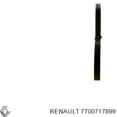 7700717899 Renault (RVI) correa trapezoidal