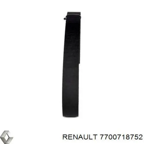 7700718752 Renault (RVI) Correa dentada