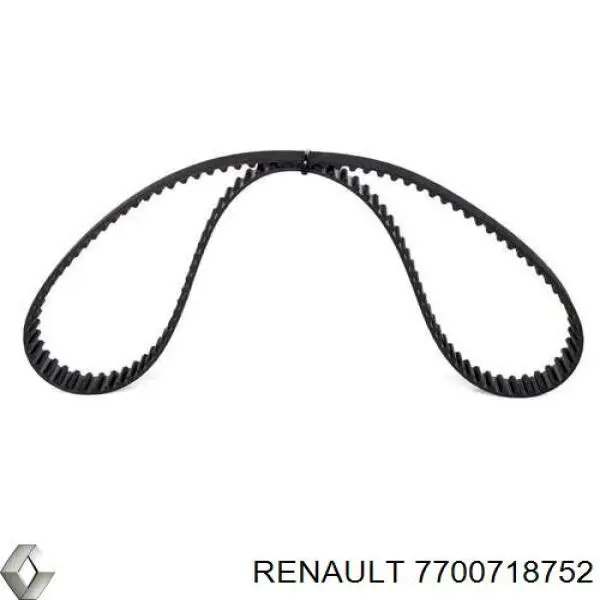 Correa distribución 7700718752 Renault (RVI)