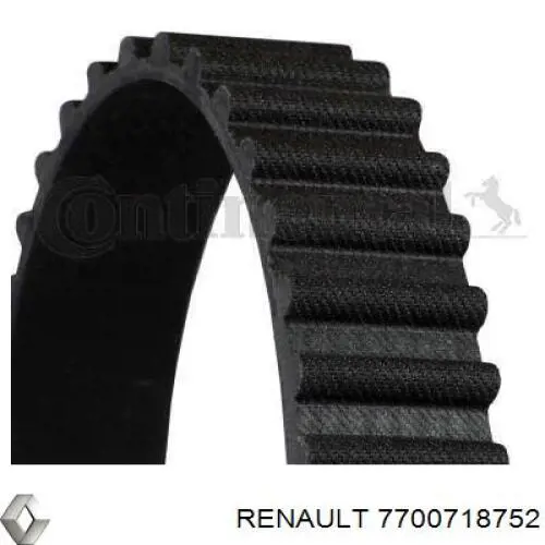 Correa de distribución Renault (RVI) 7700718752 precio, desde 14,37 EUR