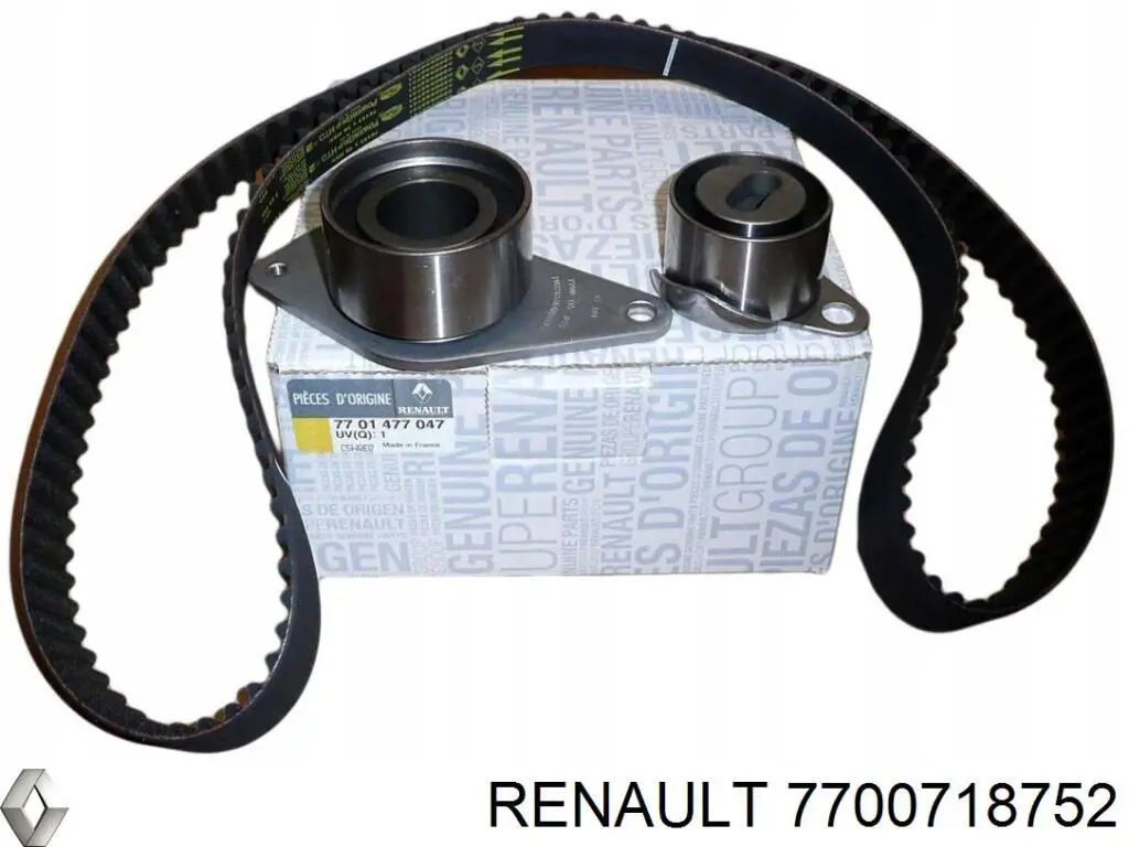 Comprar 7700718752 Renault (RVI) Correa distribución
