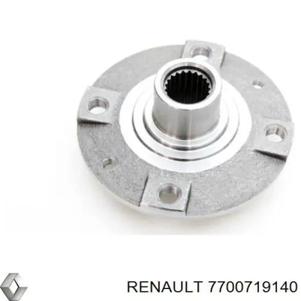 Buje de rueda delantero Renault (RVI) 7700719140 precio, desde 24,32 EUR