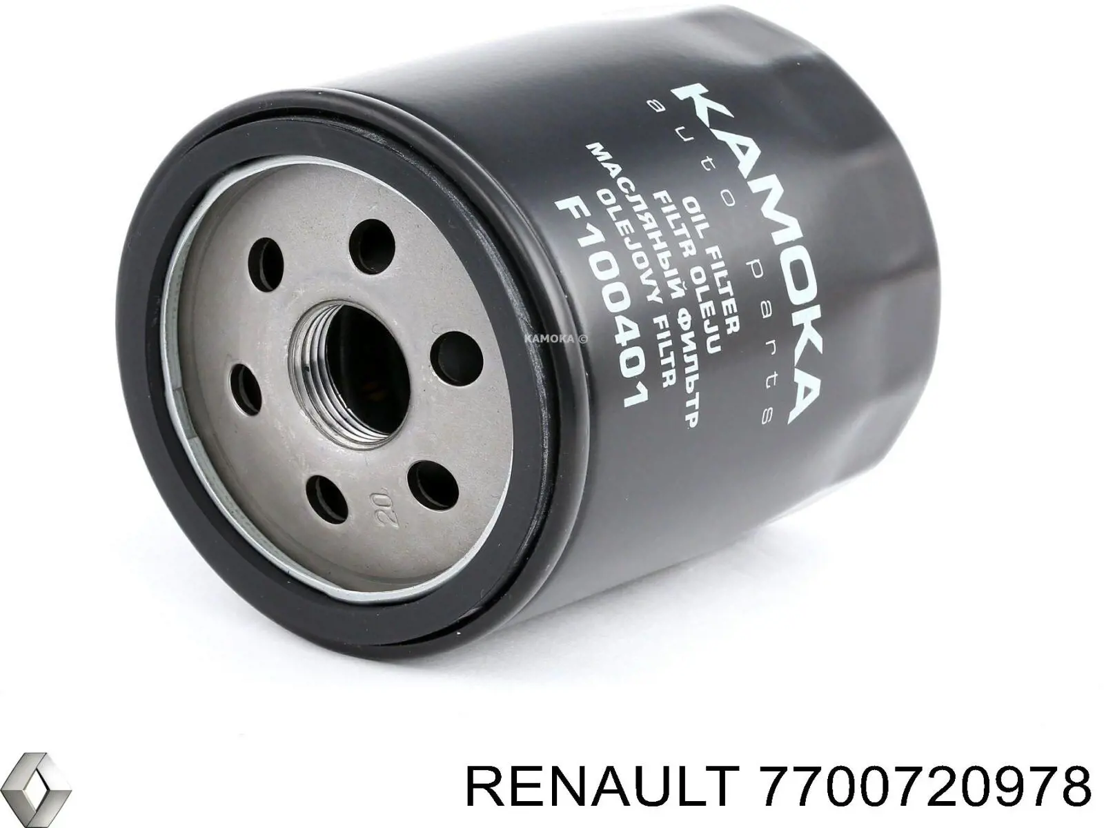 Filtro de aceite Renault (RVI) 7700720978 precio, desde 5,87 EUR