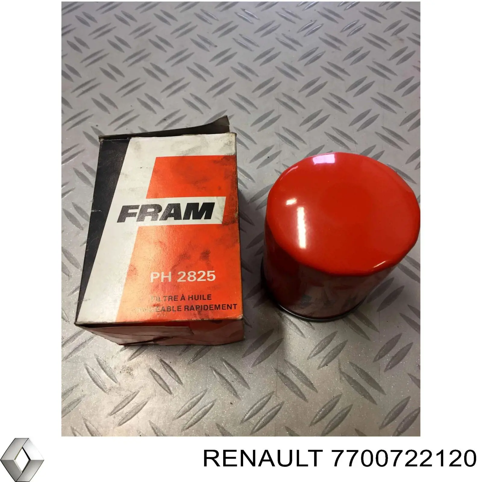 7700722120 Renault (RVI) filtro de aire