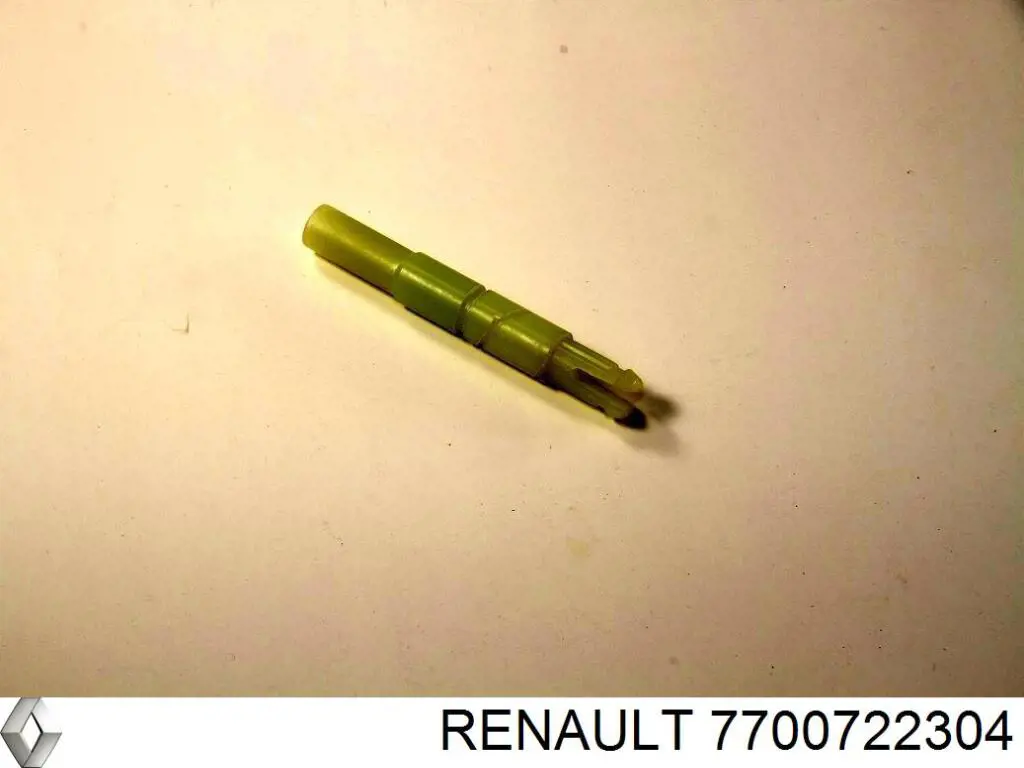 7700722304 Renault (RVI) engranaje angular, eje flexible velocímetro