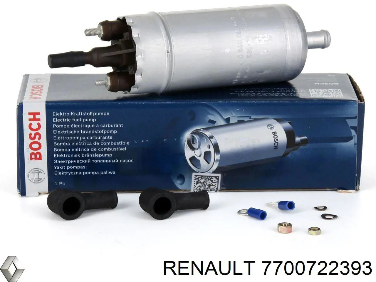 7700722393 Renault (RVI) bomba de combustible principal