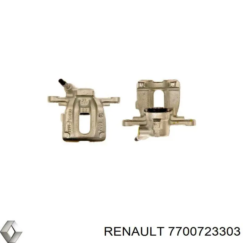 7700723303 Renault (RVI) Cilindro principal de frenos